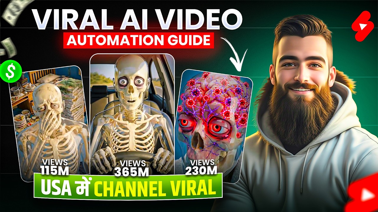 Create Viral AI videos | Skeleton AI Videos | Free Ai Videos Kaise Banaye