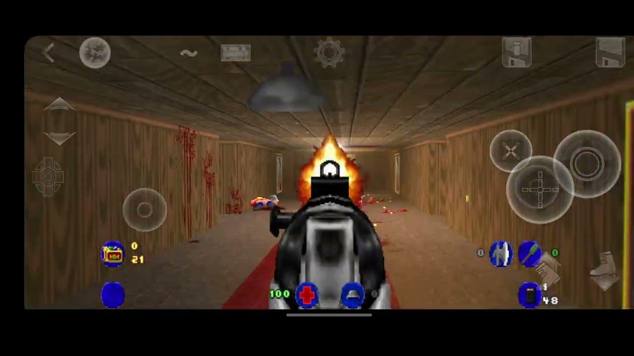 Brutal wolfenstein v7.0 delta touch gameplay #games #gaming #deltatouch