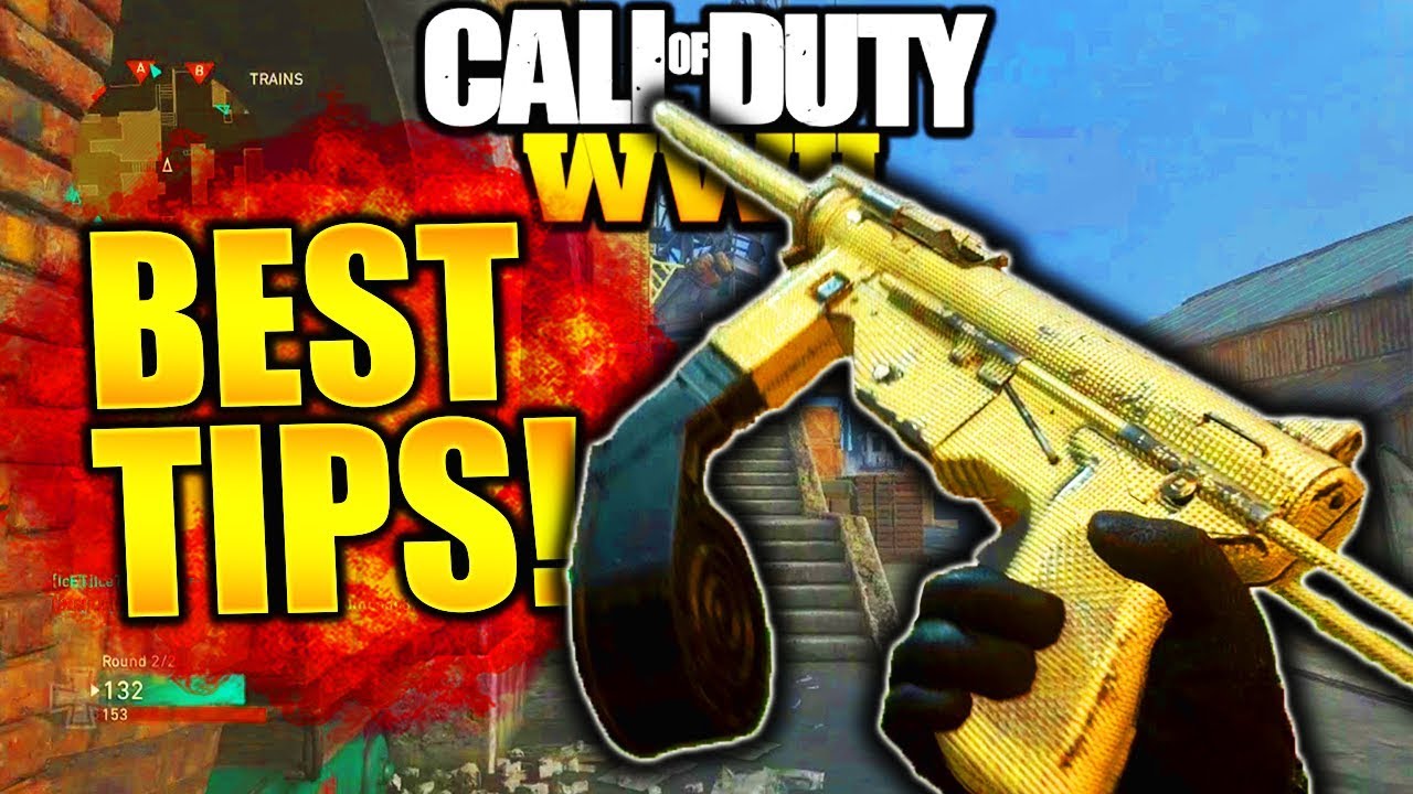 COD WW2 HOW TO WIN GUNFIGHTS IN WORLD WAR 2! BEST TIPS COD WW2 HOW TO WIN MORE GUNFIGHTS!