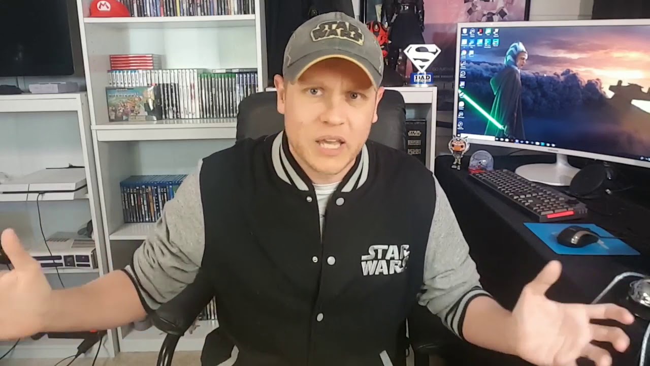 Geeks and Gamers Deleted Video - Star Wars Explained, Disney Shill