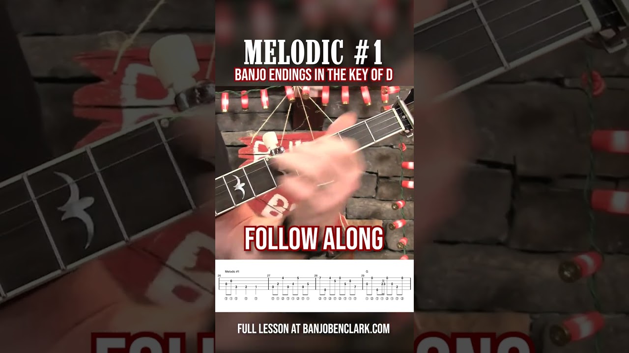 Satisfying BANJO licks you didn't know you needed! 