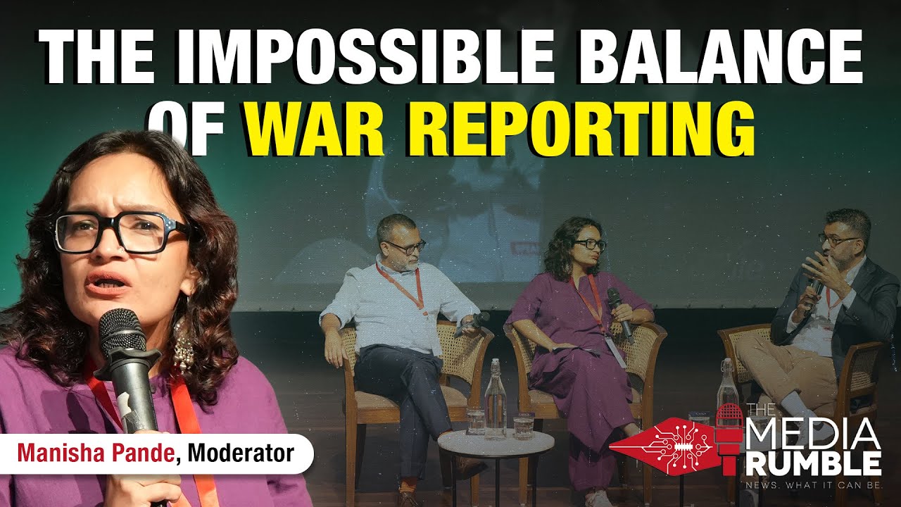 Access, bias and balance: Inside the challenges of war reporting | The Media Rumble 2025