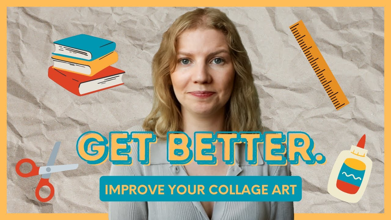 Как стать лучшим коллажистом | Критика коллажного искусства, Как улучшить композицию коллажа