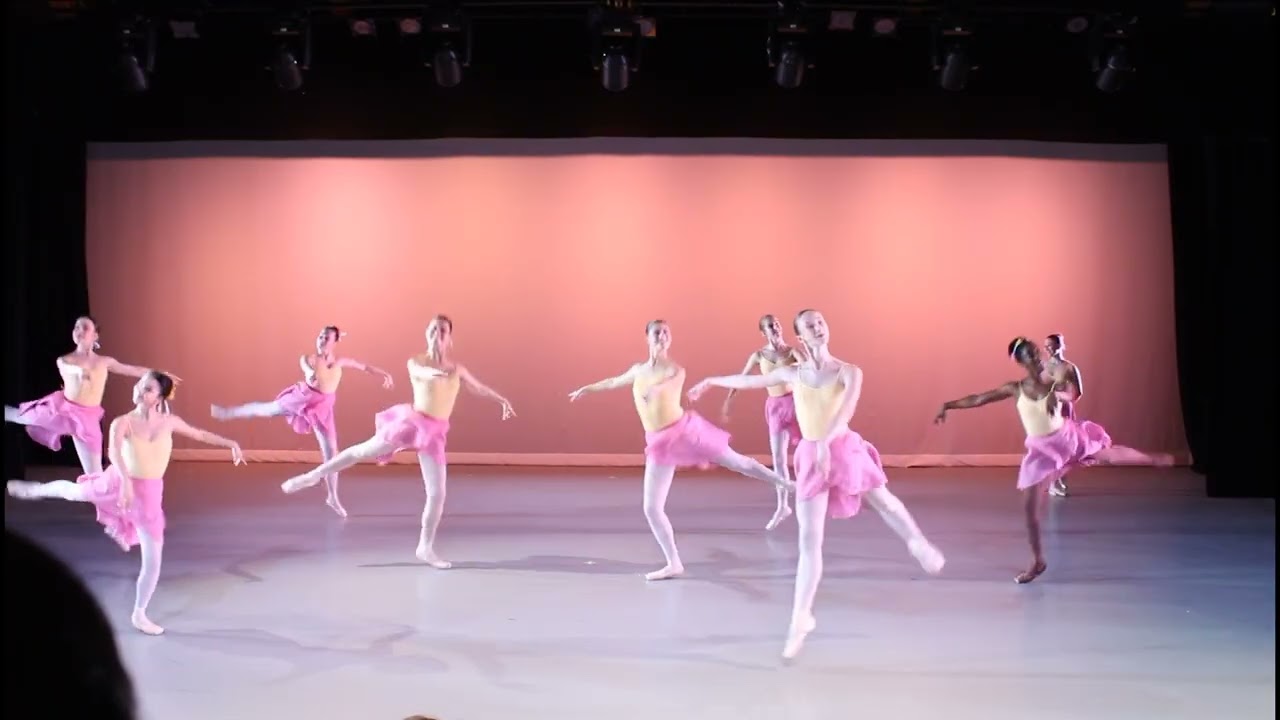An Excerpt from Coppelia: Swanhilda and her Friends (Ephemera)