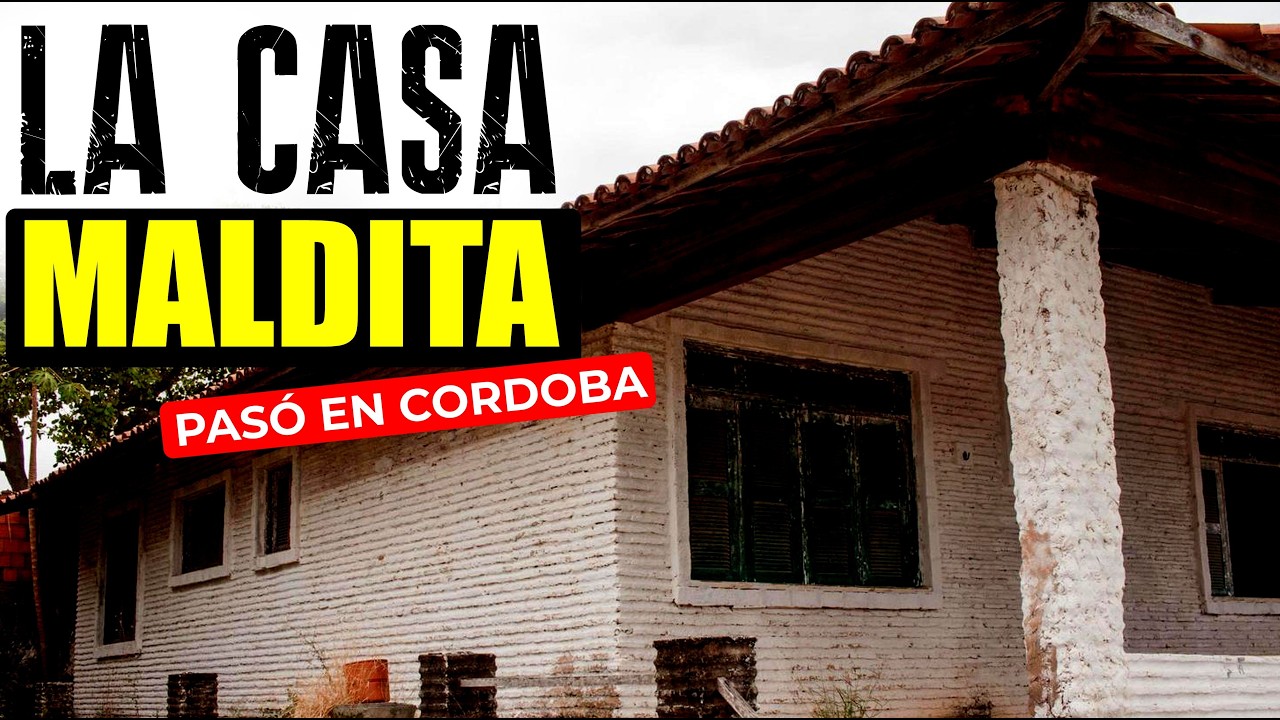 🔥LA CASA EMBRUJADA DE CORDOBA QUE NADIE PUDO HABITAR - nervustrack