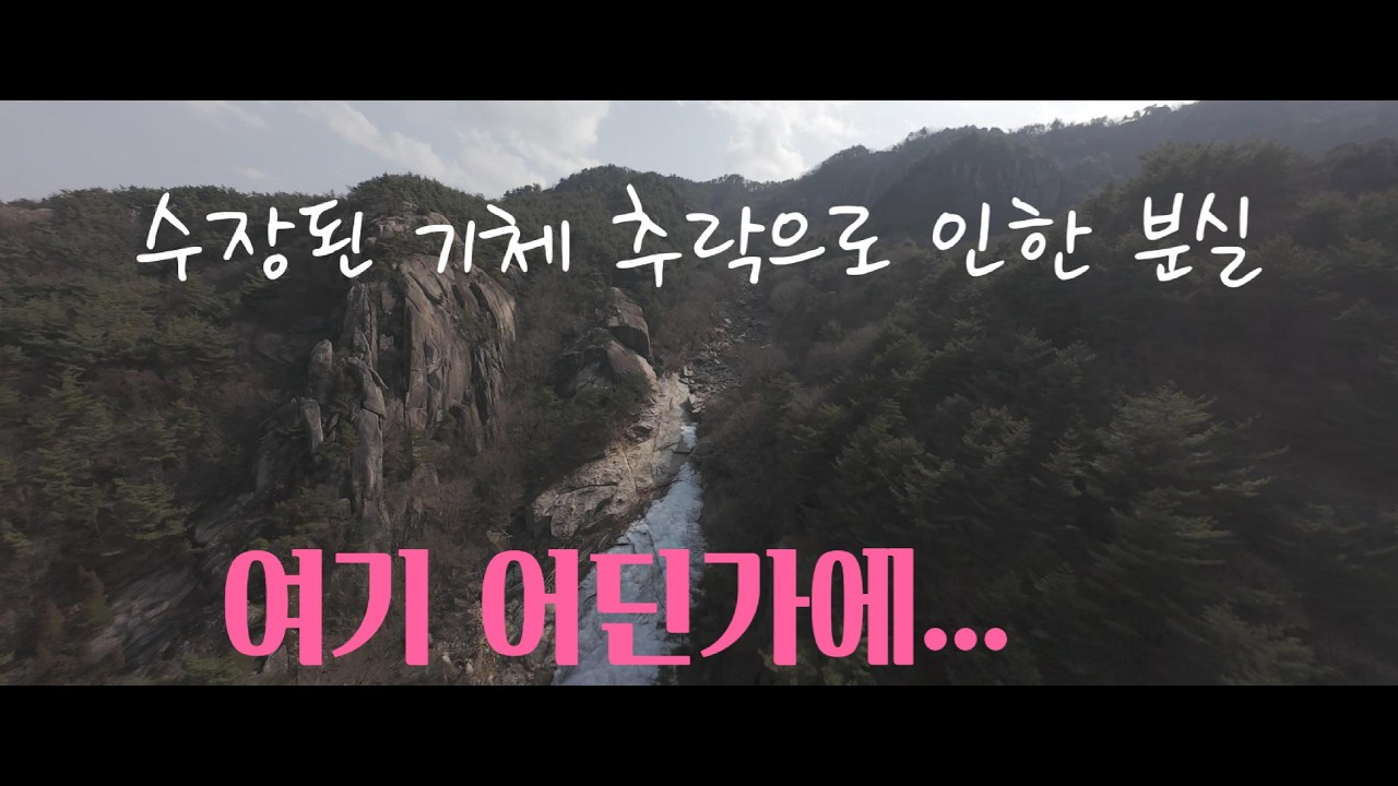 커스텀 7인치)수장 되었던 5인치 결국 추락 분실로...ㅠㅠ