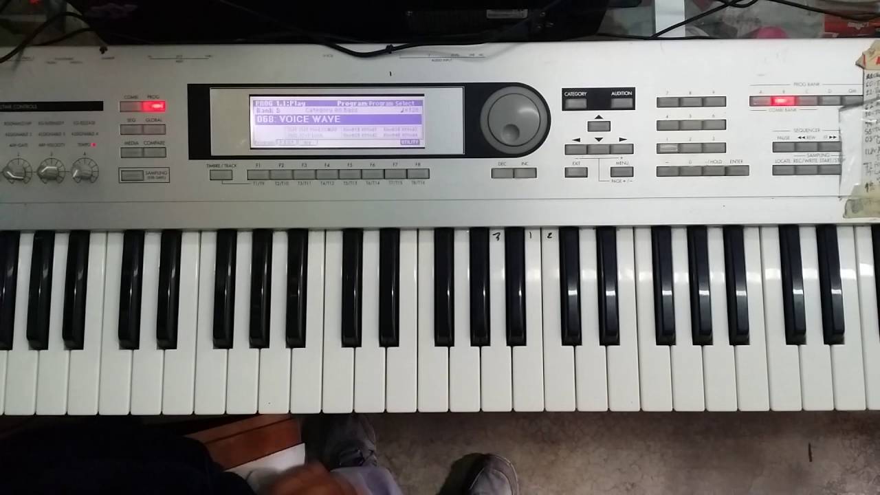 Grande de caderas - Bronco korg