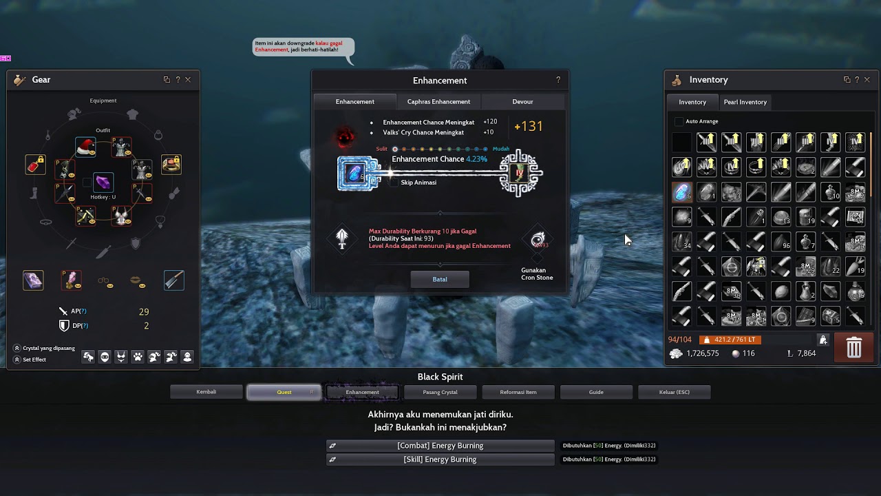 PEN ROULETTE BDO SEA