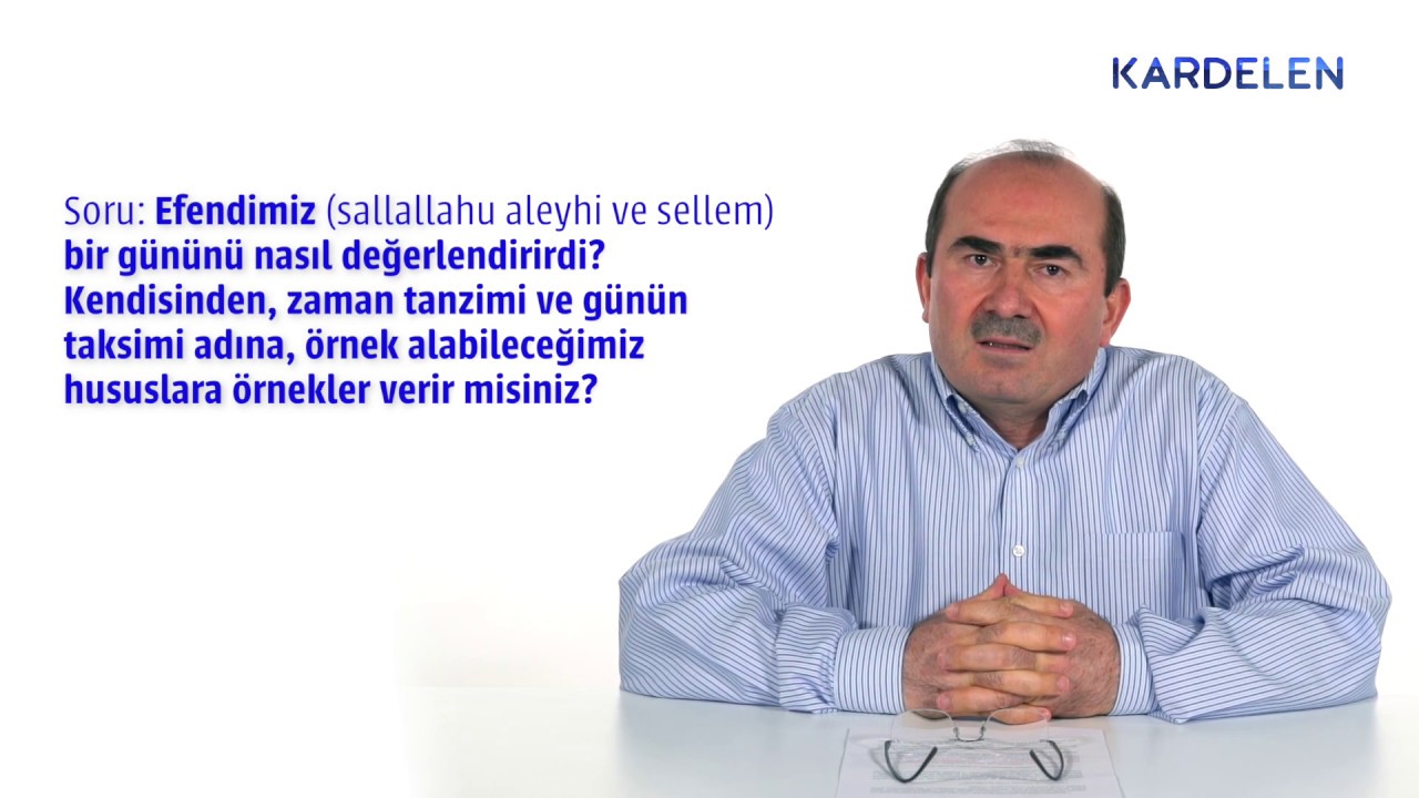 56) Efendimiz (sallallahu aleyhi ve sellem) bir günü nasıl taksim ederlerdi? | Soru-Cevap (6)