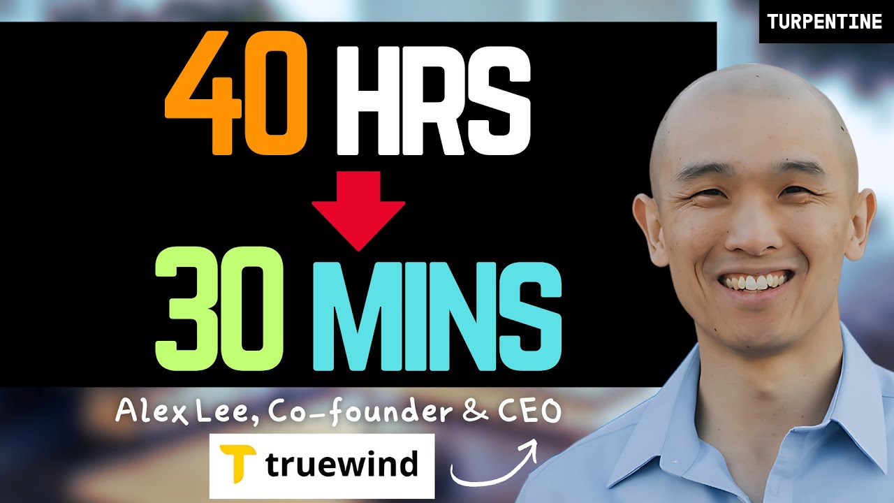 How AI Agents are Replacing Manual Accounting Work with Truewind CEO Alex Lee