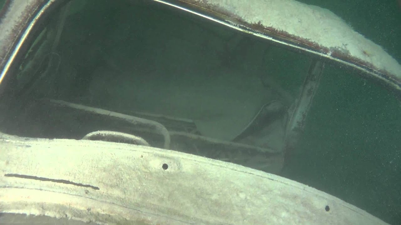 Walchensee Tauchplatz "Hackl" VW-Käfer