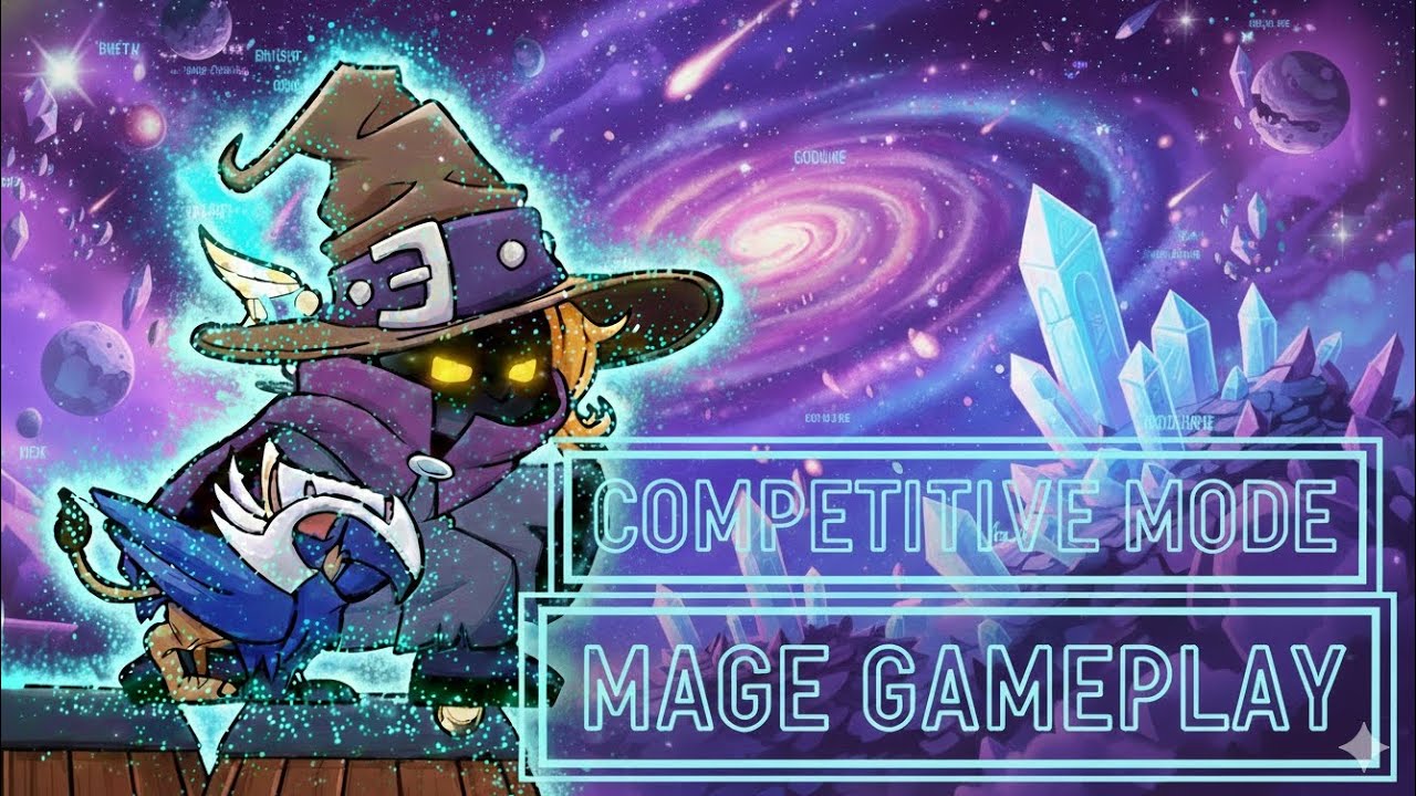 Magic Rampage competitive mode mage gameplay 