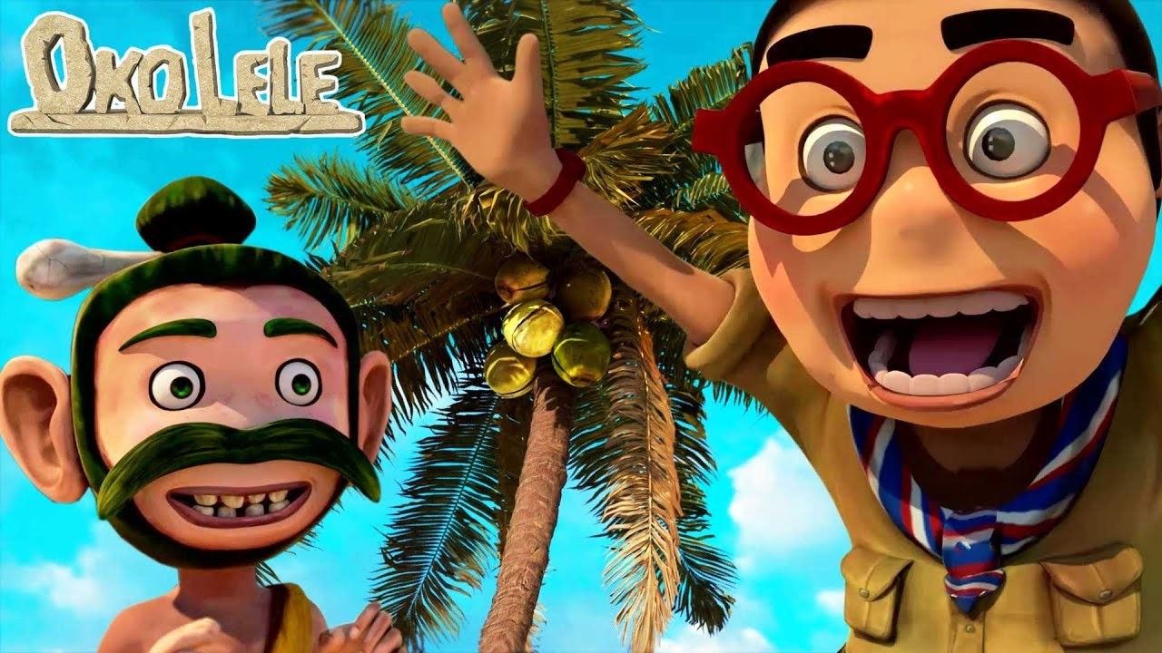 Oko Lele ⚡ Island – Season 4 Episode 10 Compilation ⚡ Oko Lele Adventures – Too wild Too crazy