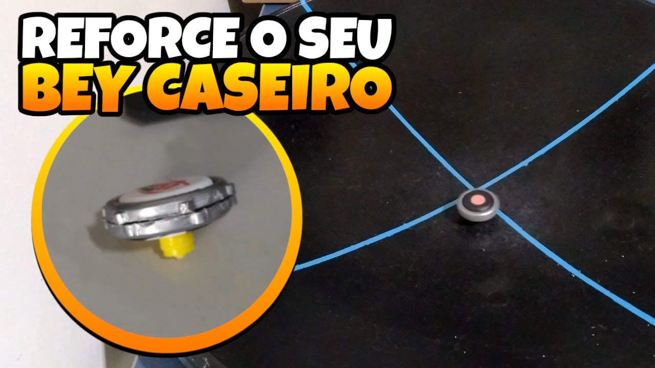 NOVO BEY CASEIRO COM ARRUELA DE ELETRODUTO (OU DEIXE SEU BEY FORTÃO) - COMO FAZER?