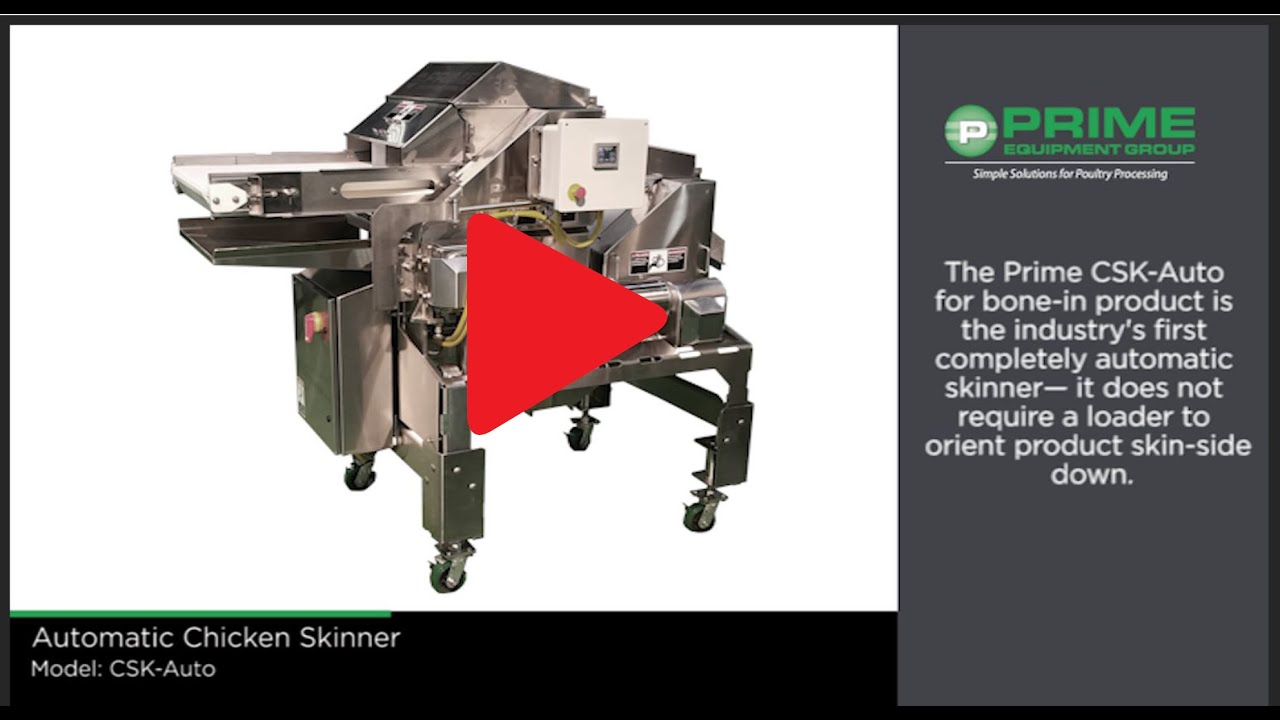 CSK-Auto Automatic Chicken Skinner