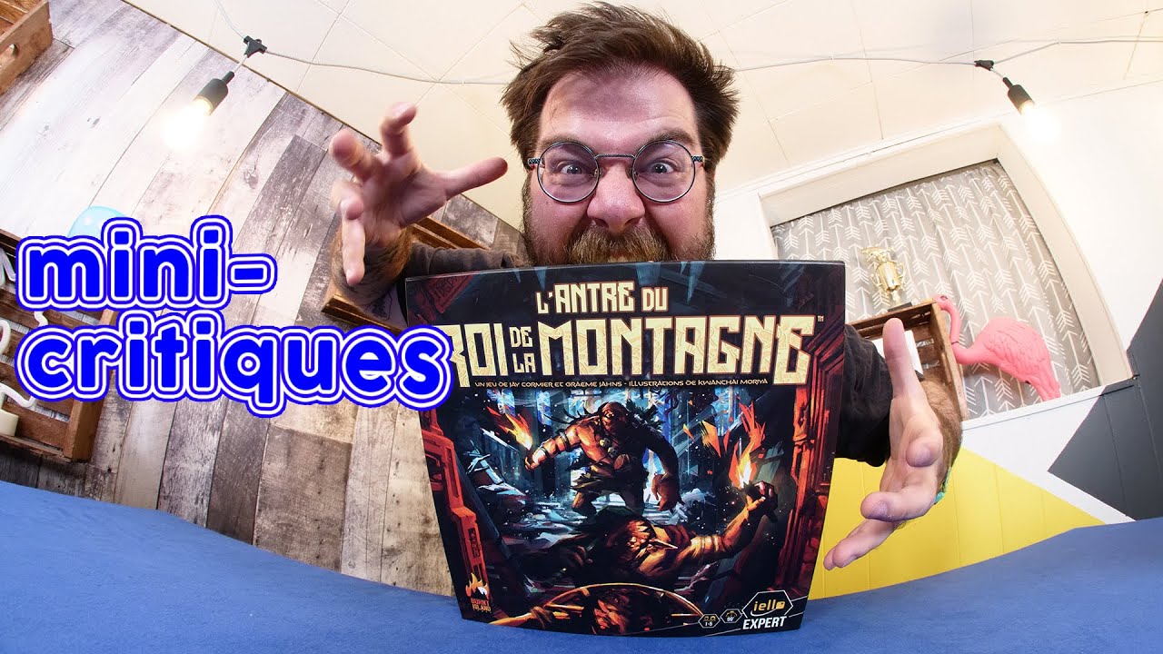 L'Antre du Roi de la Montagne - Don't feed the troll!