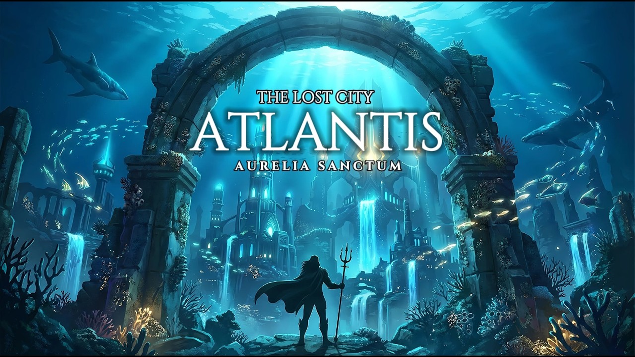 ATLANTIS – Echoes of the Sunken City 🌊 | Cinematic Underwater Ambient Music (Deep Sleep & Relax)