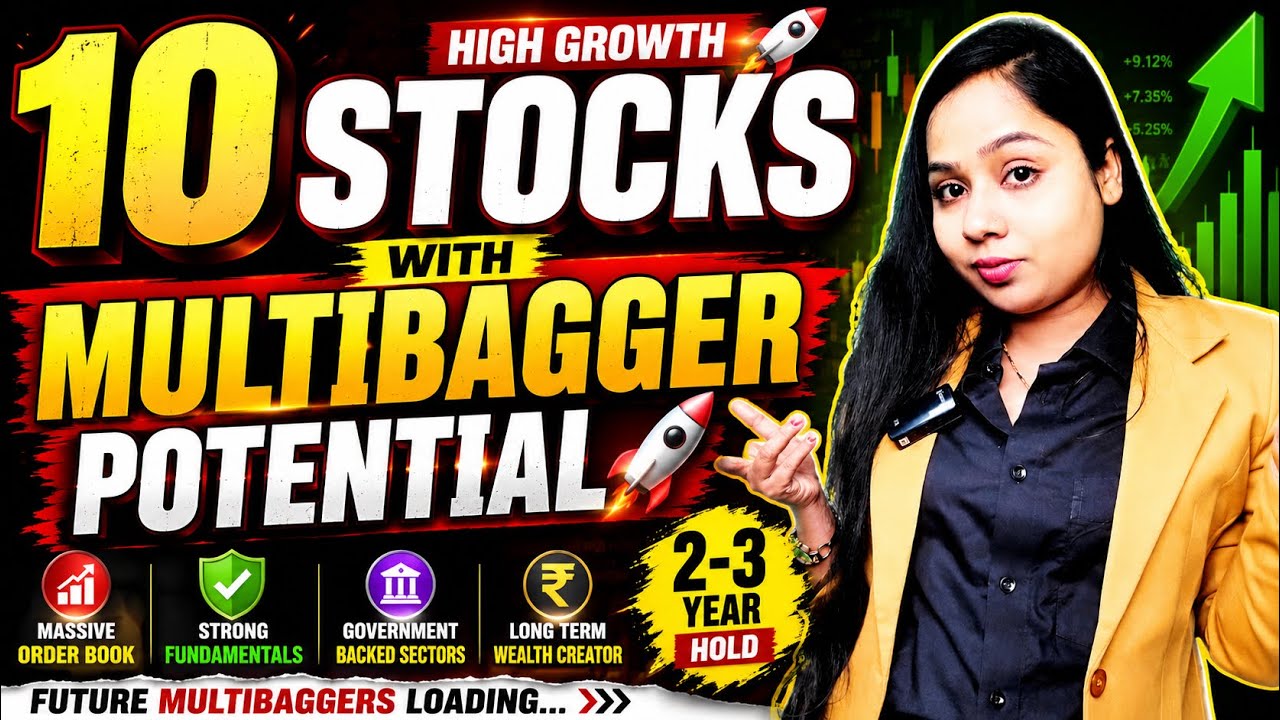 Top 10 stocks |  is these multibagger potential stocks ?
