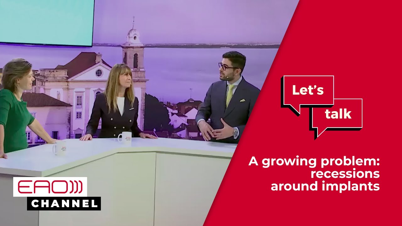 A growing problem: recessions around implants  w/ Sofia Aroca  & Alfonso Gil | Let’s talk