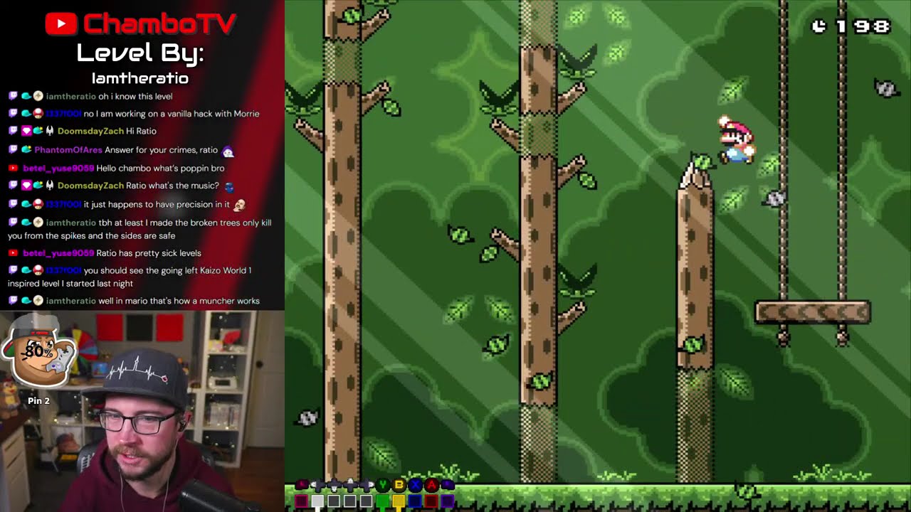Kaizo Mario Viewer Levels from Discord || LAST STREAM before SUBATHON || 10K Sub Goal