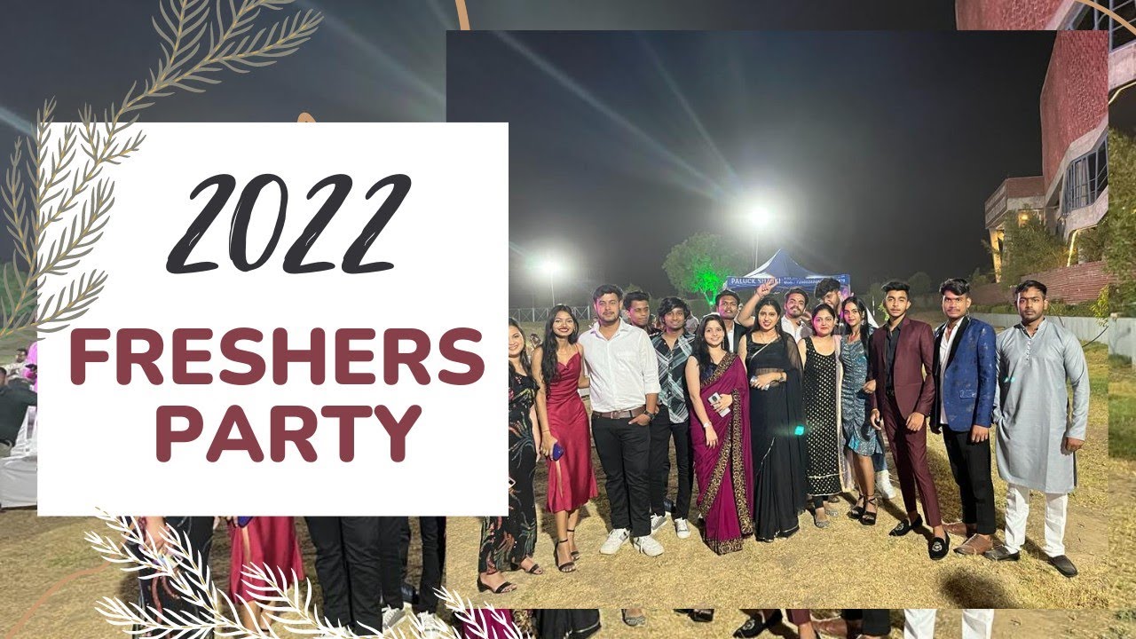 My First Freshers Party In Saint Andrews Institution❤😊