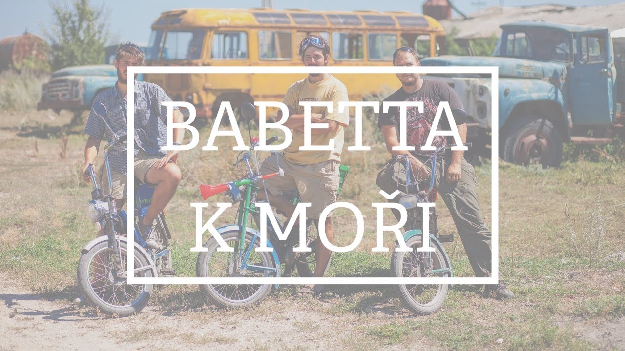 Ukrajina - Na Babettách k Černému Moři