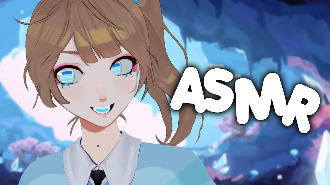 ASMR 🍄 Mushroom Girl takes over 🩵