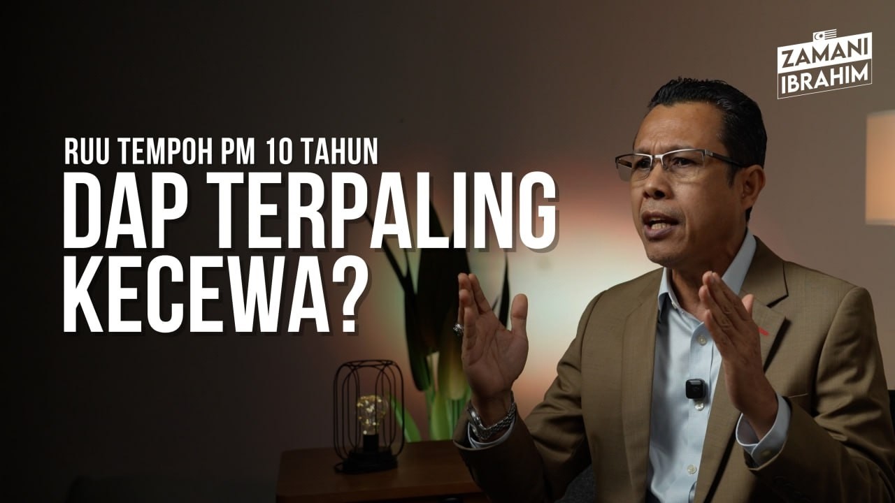 DAP TERPALING KECEWA | USTAZ ZAMANI IBRAHIM