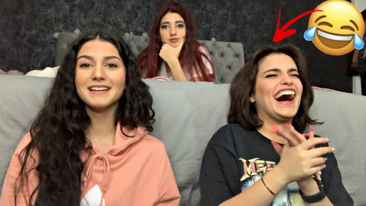 تحدي الغباء مع شيرين و نارين 😂💔 منو فاز😱