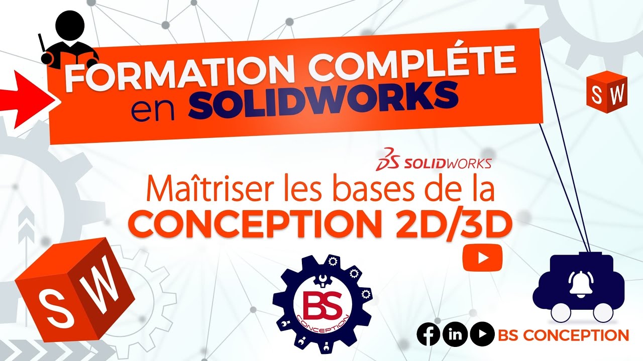 SOLIDWORKS TUTORIAL: COMMENT UTILISER L'ASSISTANCE DE PERÇAGE(perçage,taraudage)