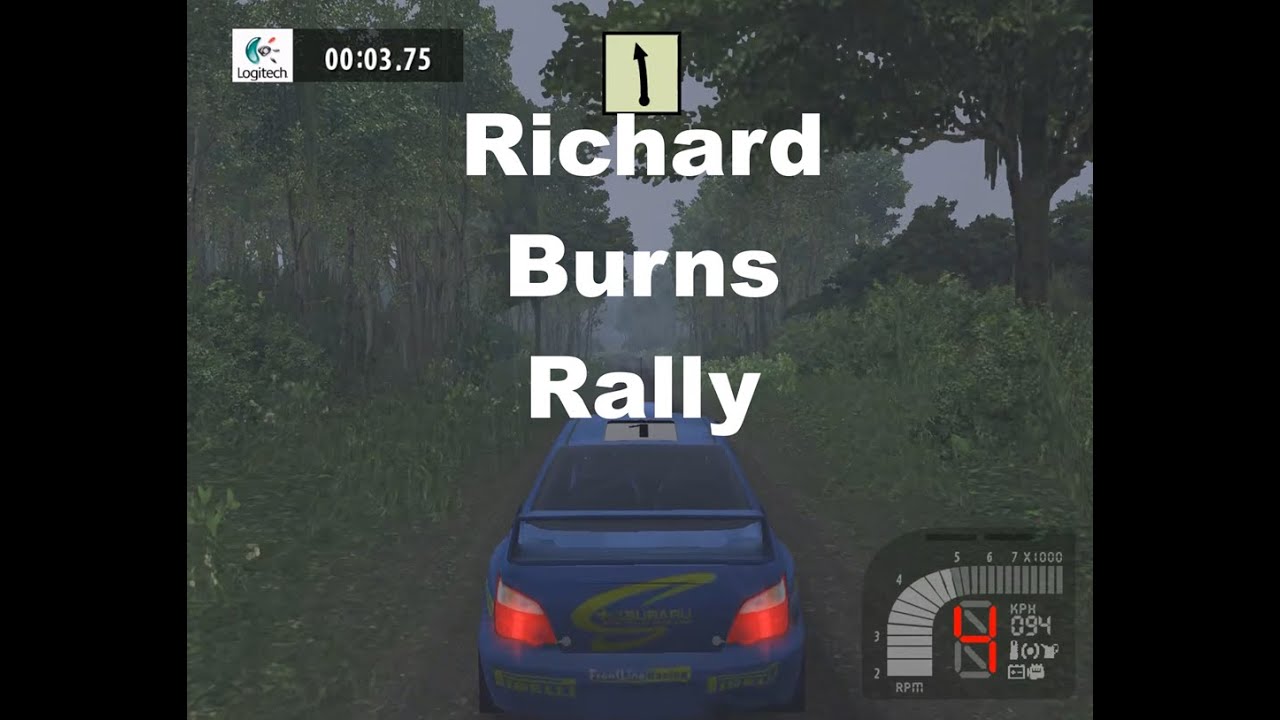 Richard Burns Rally чемпионат Японии 3