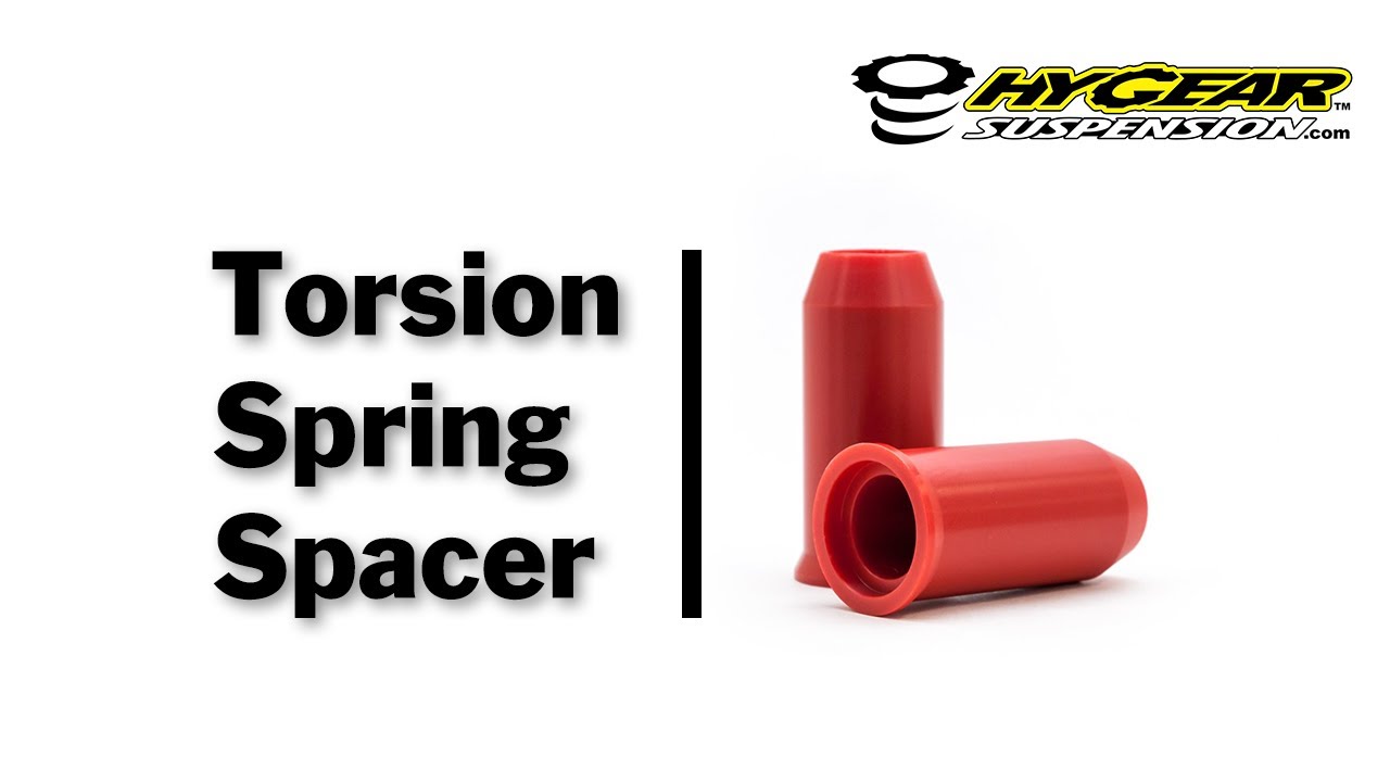 Hygear Suspension - Torsion Spring Spacers