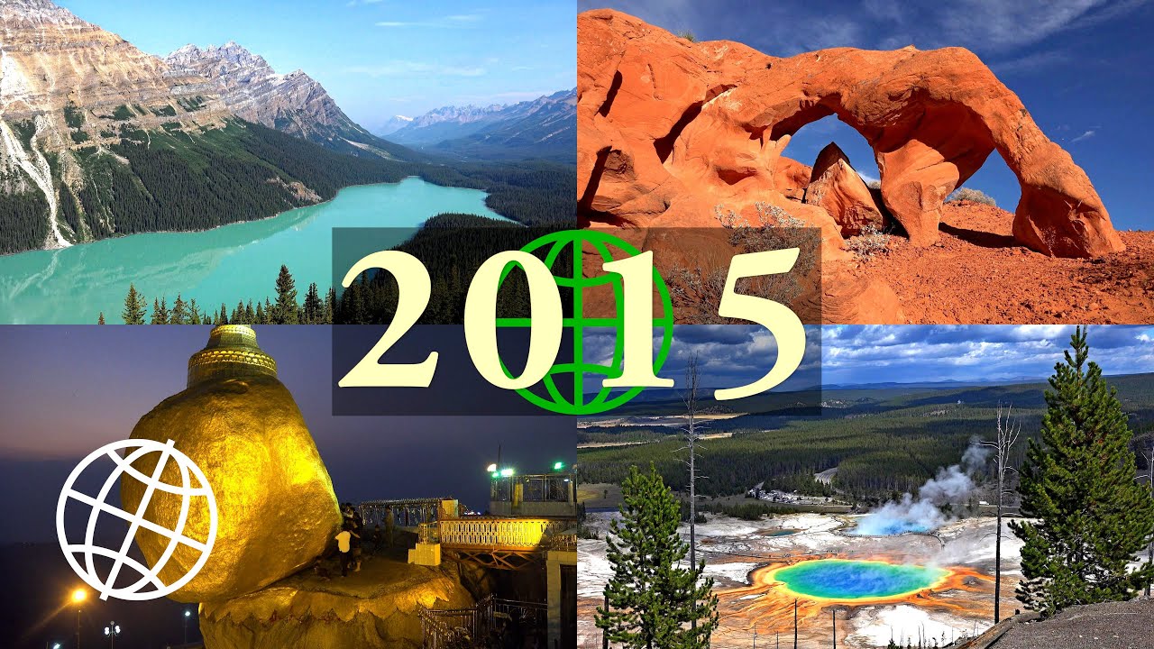 2015 Rewind: Amazing Places on Our Planet in 4K (2015 in Review)