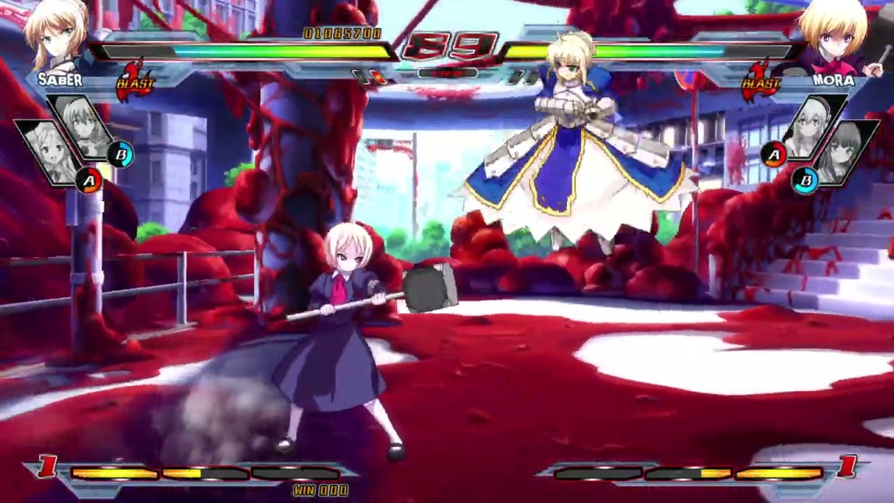 NITROPLUS BLASTERZ -HEROINES INFINITE DUEL-　高貴な話し会#001