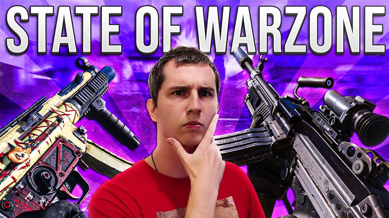Состояние баланса оружия и метаигры в Warzone