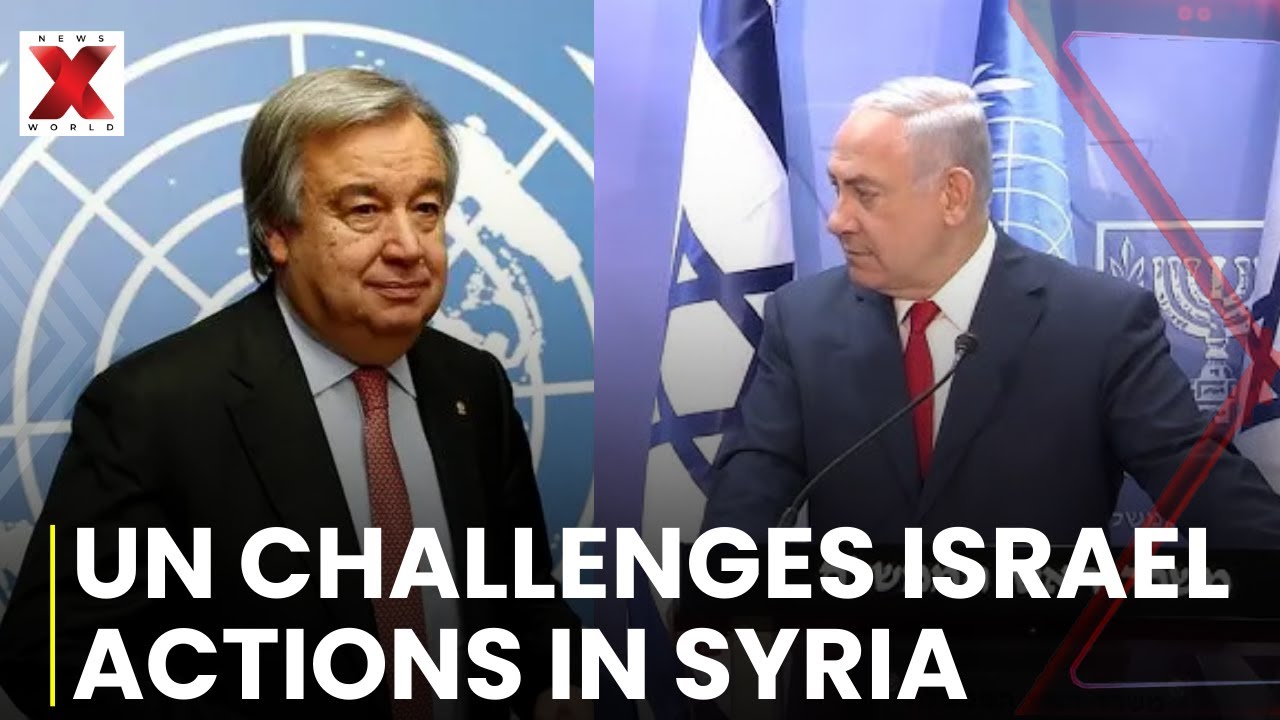 Netanyahu Warned by UN | Israel Under Fire After Netanyahu&rsquo;s Syria Visit | NewsX World