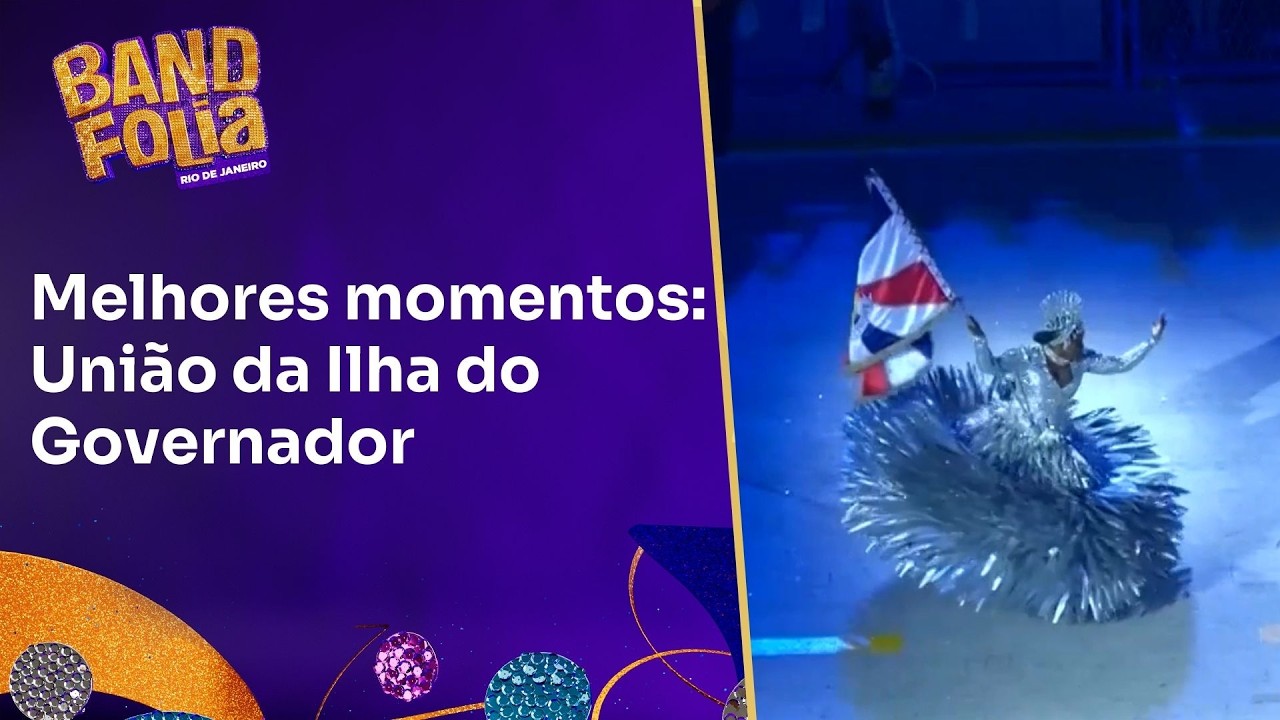 MELHORES MOMENTOS - União da Ilha do Governador | Série Ouro RJ 2026 | Band Folia