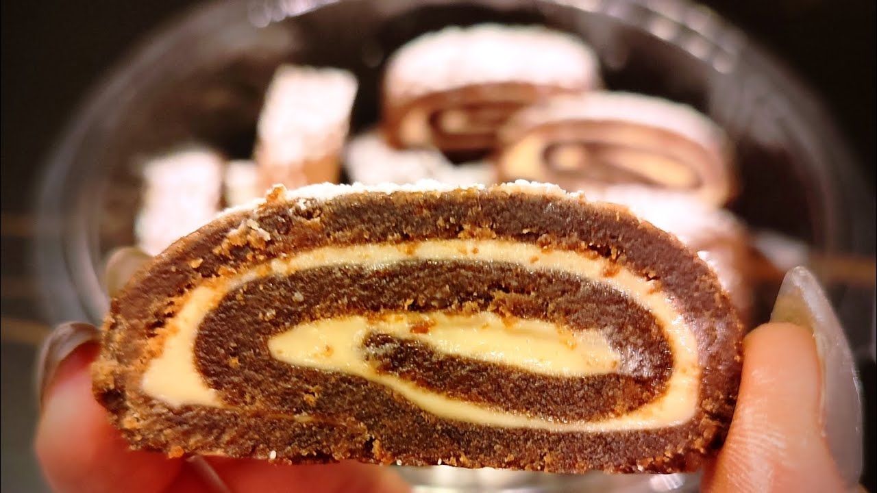 מגולגלות קינדר - מתכון מלא בתיאור kinder roll cookies -full recipe on description