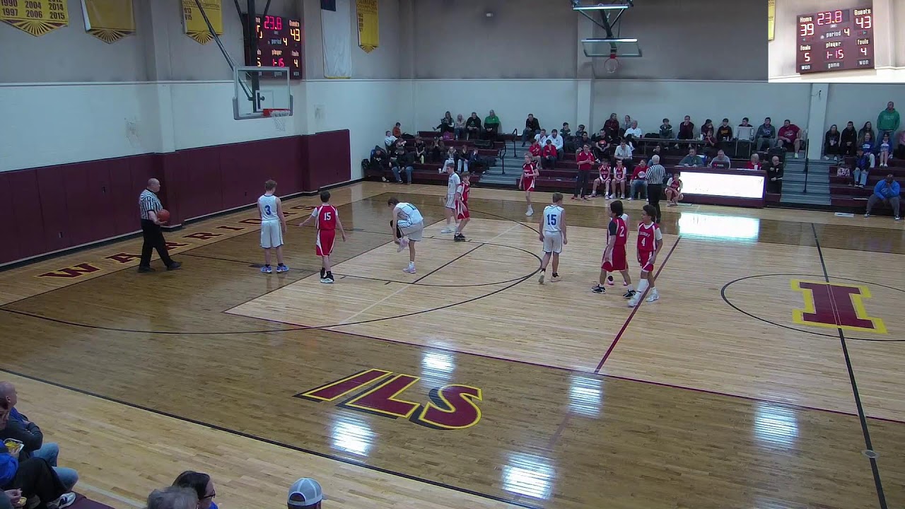 2026 8th Boys LIT -  Woodburn Lutheran, Woodburn vs Calvary, Indianapolis
