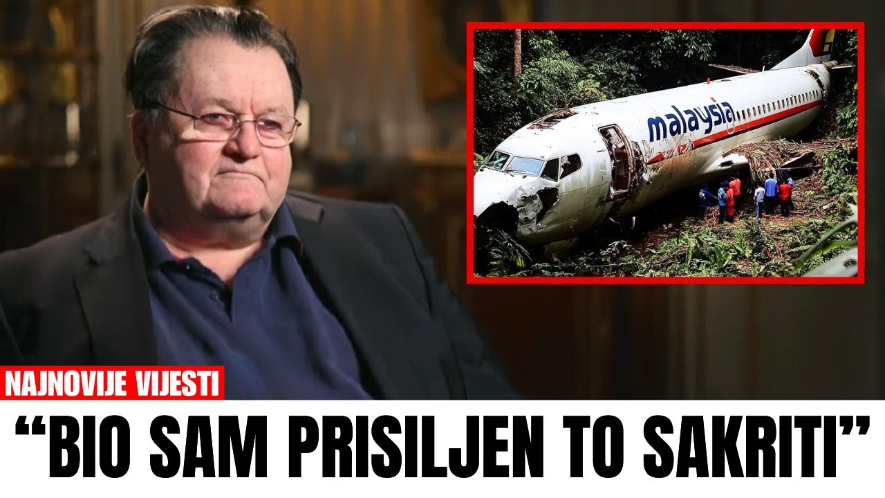 OTKRIO SAM GDJE SE MH370 ZAISTA NALAZI I DONIO DOKAZ – RICHARD GODFREY OSTAVIO SVIJET U ŠOKU!