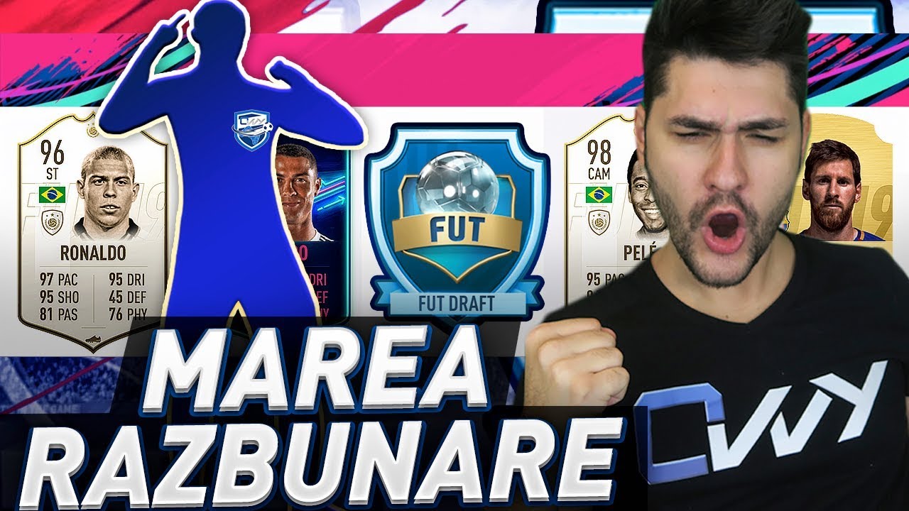 RAZBUNAREA LUI OVITA IN DRAFTUL CAPITANULUI #2 !!! DISTRUGEM TOT in FIFA 19 DRAFT SPRE GLORIE #174