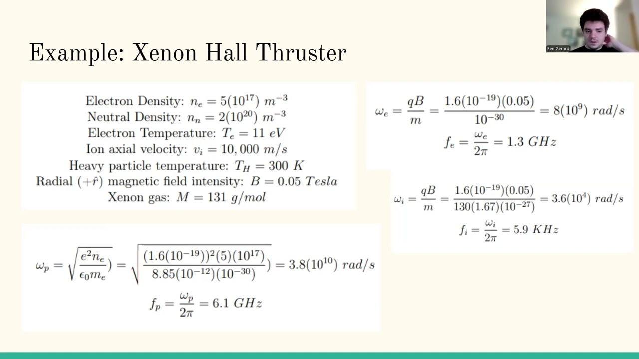 Plasma Frequency and Cyclotron Frequency