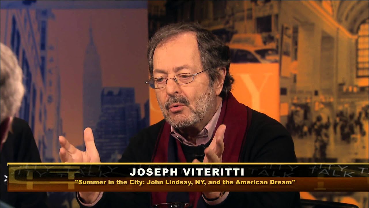 City Talk: Joseph Viteritti & Sam Roberts-Mayor John Lindsay