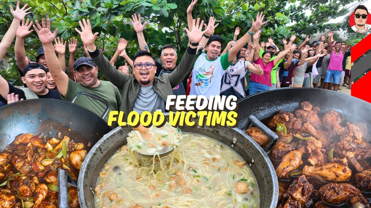 FLOOD Victims Outreach in Balamban CEBU! Over 800 Packed Goods!