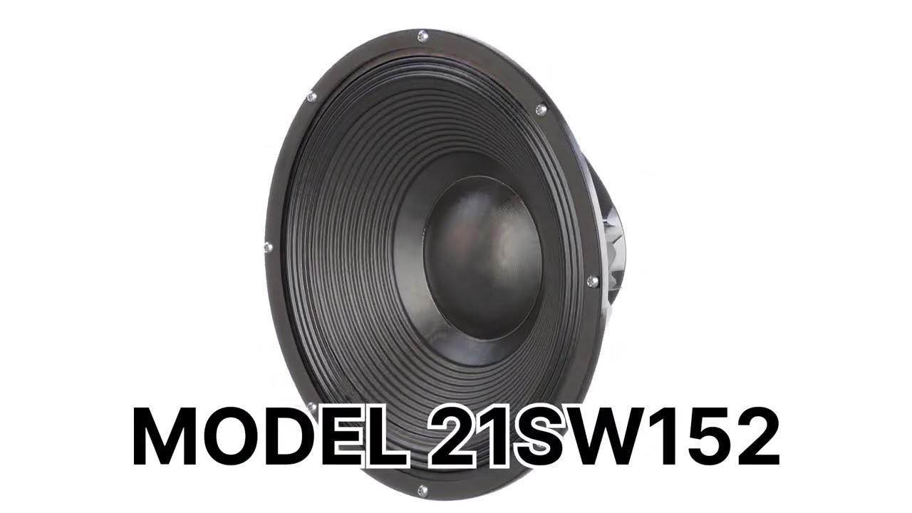 The best 21 inch speaker in the world B&C 21SW152 @DjRayaOfficial