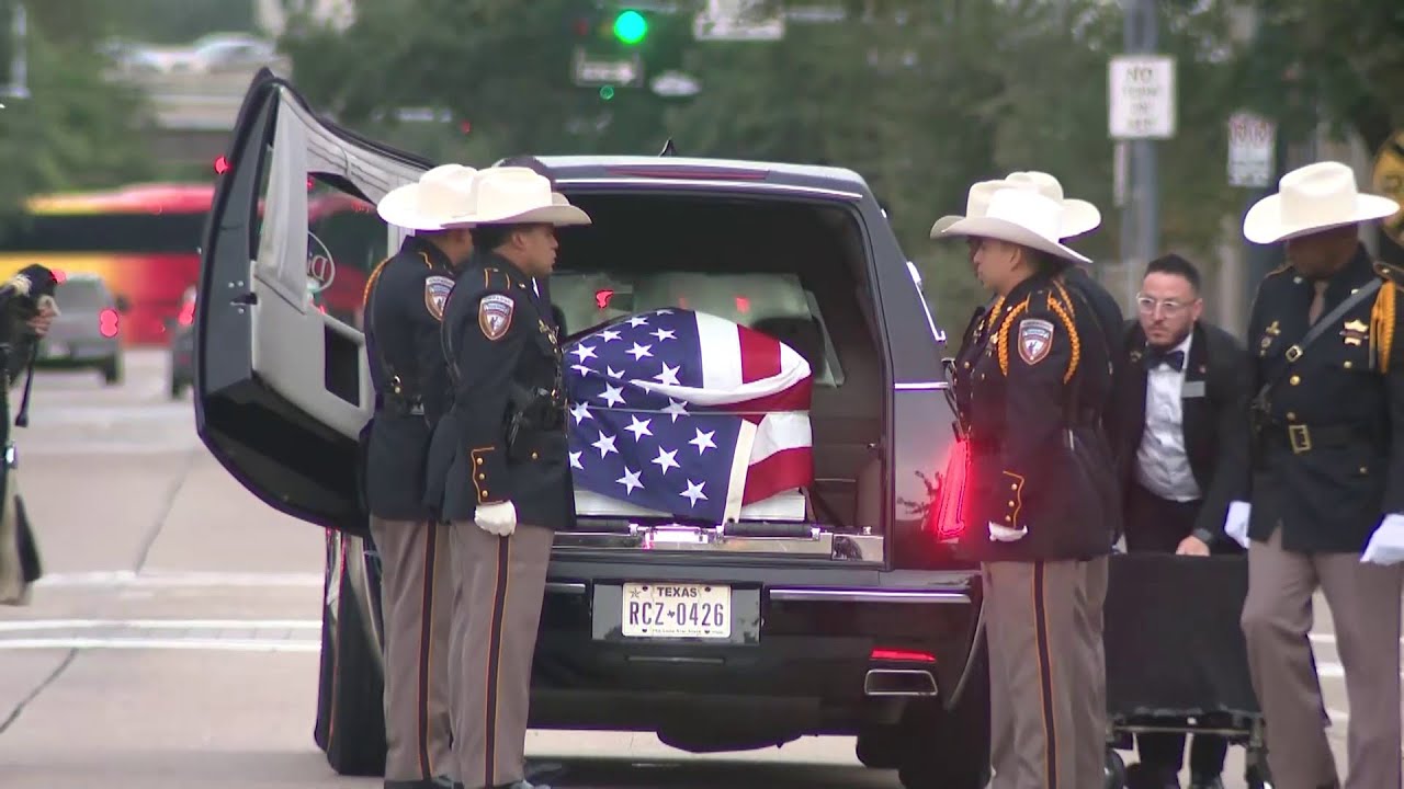 Full video: Funeral proceedings for fallen deputy Fernando Esqueda