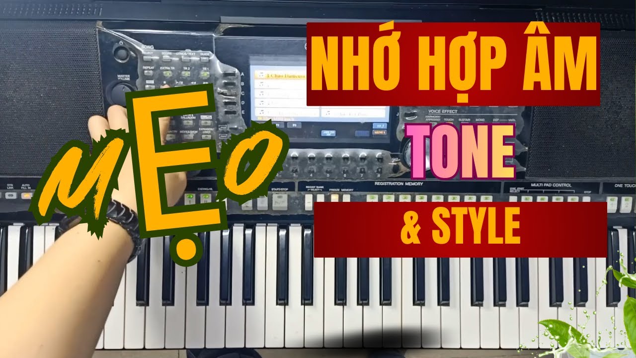 Mẹo NHỚ tất cả HỢP ÂM  | Bộ Dữ liệu tổng hợp