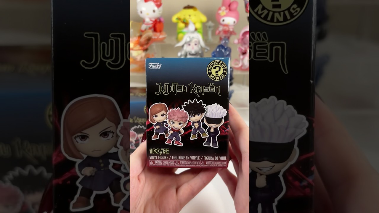 Funko Jujutsu Kaisen Mystery Minis Unboxing!! ♡ #funko #jujutsukaisen #anime #blindbox #unboxing