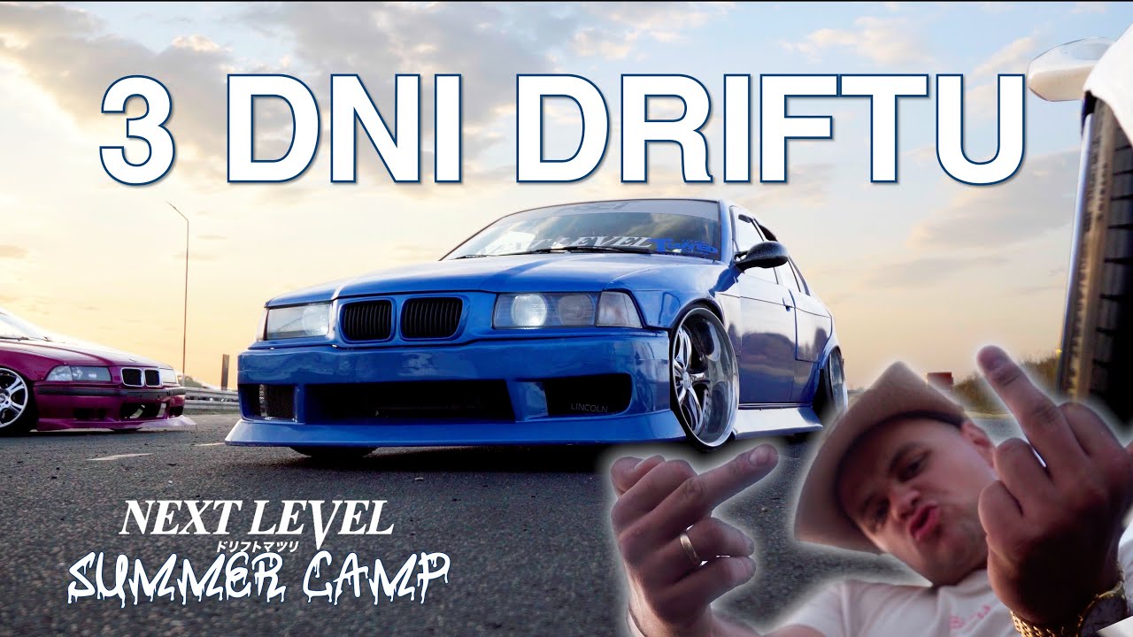 Rozpoczęcie drift sezonu x Terenwizja ale to Summer Drift Camp 2024