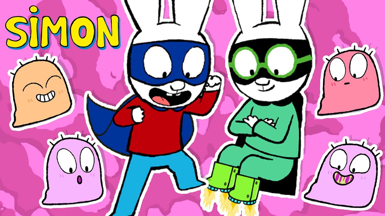 ¡Es pegajoso pero lindo! 🐌✨ Simón | Episodios Completos | 100m | T4 | Dibujos animados